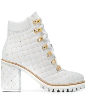 Le Silla St. Moritz Trekking Boots - White