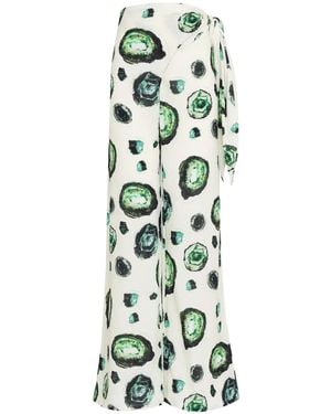 Brigitte Bardot Tula Trousers - Green