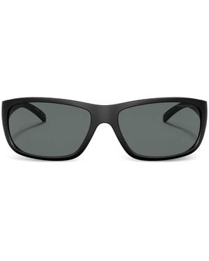 Arnette Uka-Uka Rectangle-Frame Sunglasses - Gray