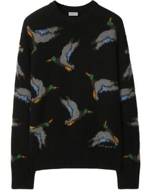 Burberry Duck セーター - ブラック