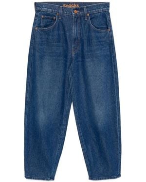 Mother The Peeler Jeans - Blue
