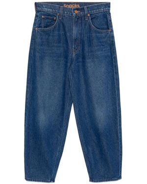 Mother The Peeler Jeans - Blue