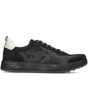 Premiata Nous Trainers - Black