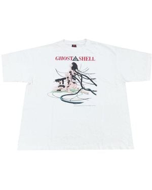 SAINT Mxxxxxx Camiseta Ghost In The Shell - Blanco