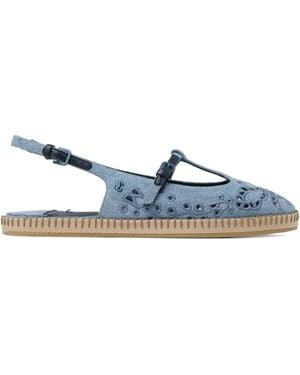 Jimmy Choo Alpargatas Amiee - Azul