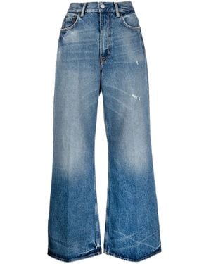 Acne Studios ワイドジーンズ - ブルー