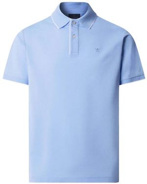 Hackett Classic-Fit Polo Shirt - Blue