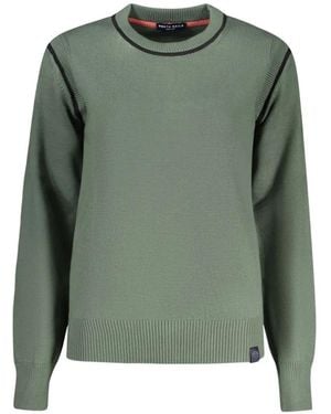 North Sails Contrast-Piping Jumper - Green