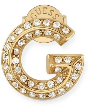 Guess G Crystal Earrings - Metallic