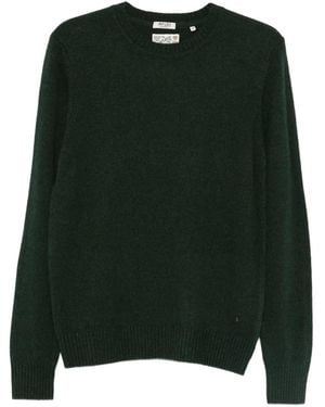 Impure Charlie Crew-Neck Sweater - Green