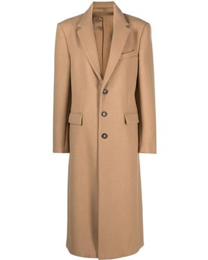 Wardrobe NYC Cappotto Monopetto - Neutro