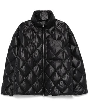 Jil Sander Padded Jacket - Black