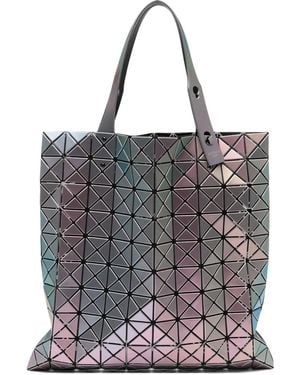 Issey Miyake Prism Shopper - Grau