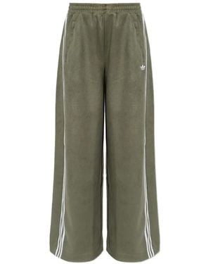 adidas Pantalon De Jogging Adilenium Season 6 En Daim Artificiel - Green