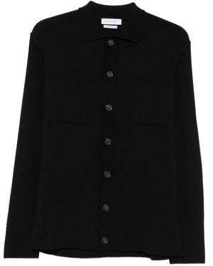 Daniele Fiesoli Geknöpfter Cardigan Mit Aufgesetzten Taschen - Schwarz