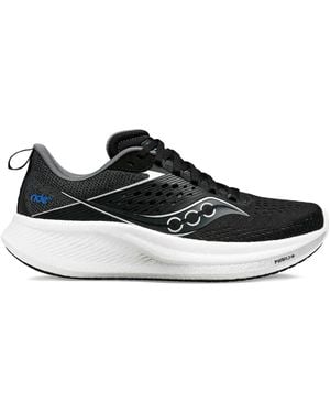 Saucony Perforierte PWRUN Sneakers - Schwarz