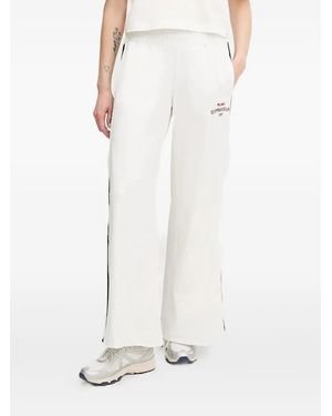 EA7 Button Trousers - White