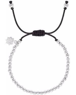 Dower & Hall Bead Chain Bracelet - Natural
