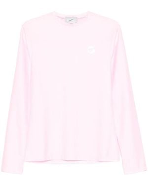 Coperni T-Shirt Girocollo - Rosa