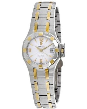 Concord Saratoga 25Mm Watch - White