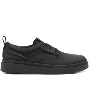 Clarks Polden Trainers - Black