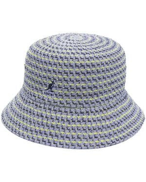 Kangol Bob À Motif En Jacquard - Gray