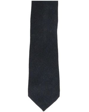 Tom Ford Textured-Finish Tie - Blue