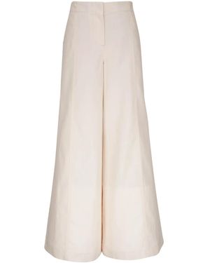 Twp Wide-Leg Pants - Natural