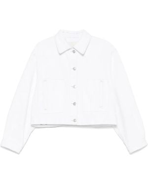 Isabel Marant Josephine Jacke - Weiß