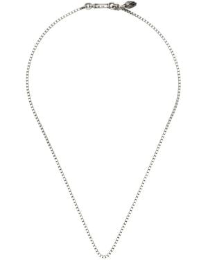 Werkstatt:münchen Collier Symbol Rosebud - Neutre