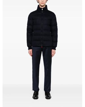 Kiton Padded Jacket - Black