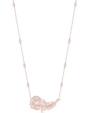 Boucheron Plume De Paon Small Pendant - White