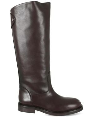 Poeve Kniehohe Asiago Stiefel - Schwarz