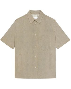 Givenchy Hemd Aus Beigem Denim - Natur