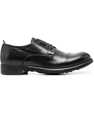 Officine Creative Chronicle Lace-Up Shoes - Black