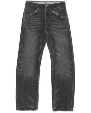 Alexander Wang Moto Jeans - Grey