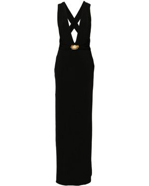 Tom Ford ノースリーブ ドレス ブラック | Lyst