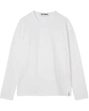 Sunnei Cotton T-Shirt - White