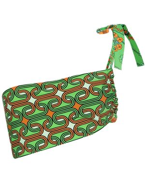 CAMILLA Good Vibes Generation クロップドトップ - グリーン