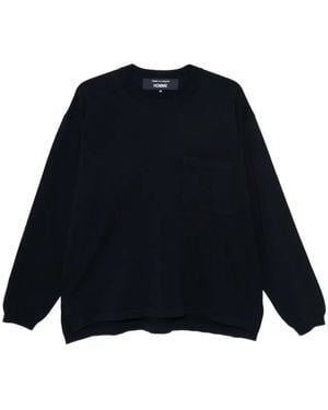 Comme des Garçons Chest-Pocket Jumper - Blue