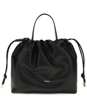 Chloé Borsa A Spalla Icons Piccola - Nero