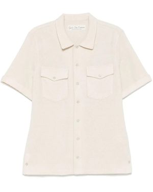 God's True Cashmere Hemd Aus Kaschmir - Weiß