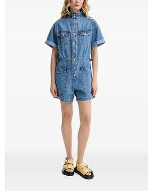 Levi's Denim Jumpsuit - Blue