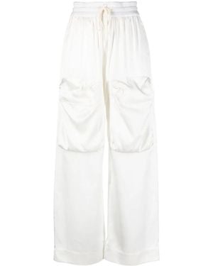 Off-White c/o Virgil Abloh Duchesse Cargo Trousers - White
