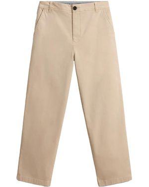 Woolrich Pantaloni Dritti - Neutro