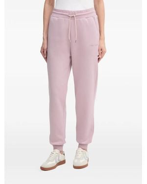 Colmar Drawstring Track Pants - Pink