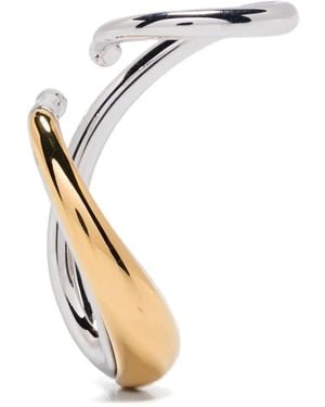 Charlotte Chesnais Mirage Blow Ear Cuff - White