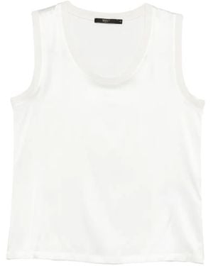 Seventy Silk Top - White