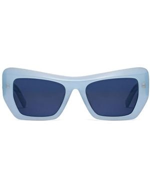 MCM Square-Frame Sunglasses - Blue