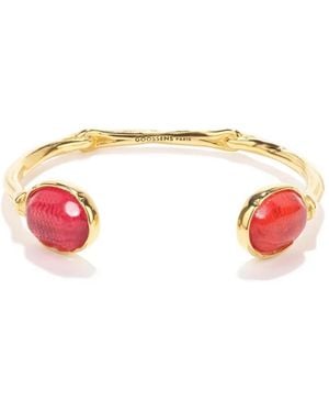 Goossens Bracciale Rigido - Rosso